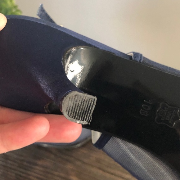 Caparros Sling Back Kitten Heel Shoes - Picture 15 of 16